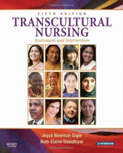 Transcultural Nursing by Joyce Newman Giger APRN BC FAAN