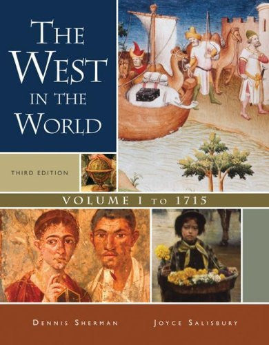The West In The World Volume 1 by Dennis Sherman