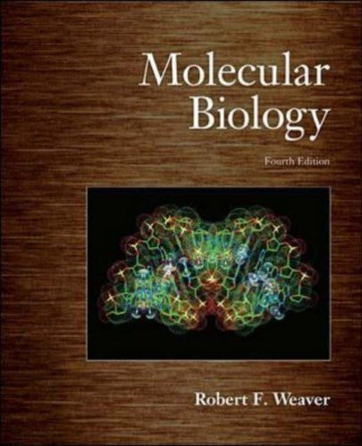 Molecular Biology by Robert Franklin Weaver