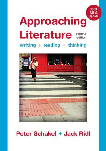 Approaching Literature by Peter Schakel