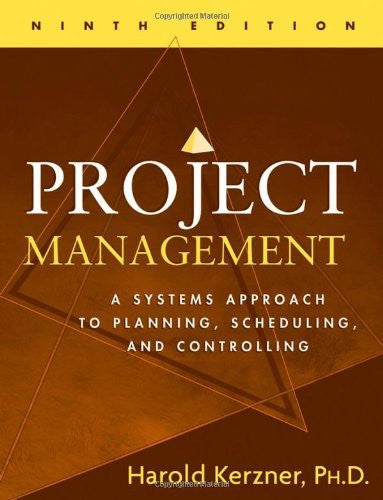 Project Management by Harold Kerzner