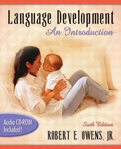 Language Development by Robert E Owens