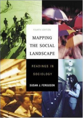 Mapping The Social Landscape by Susan J Ferguson