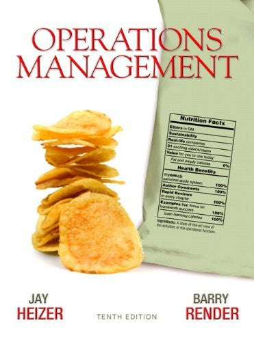 Operations Management by Jay Heizer