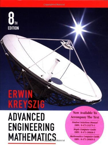 Advanced Engineering Mathematics by Erwin Kreyszig