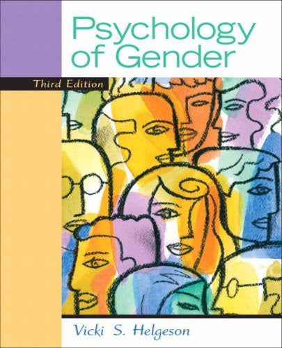 Psychology of Gender by Vicki S Helgeson