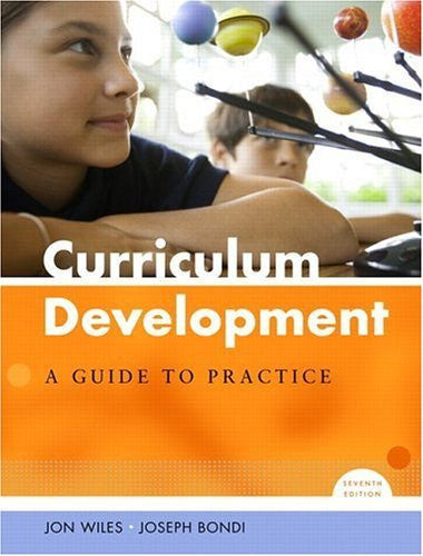 Curriculum Development by Jon W Wiles
