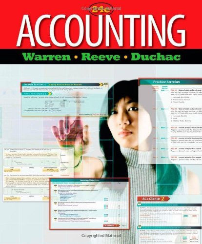 Accounting by Carl S Warren
