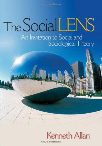 The  Social Lens by Kenneth D (Douglas) Allan