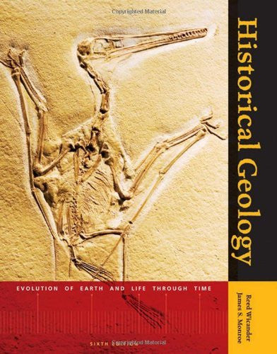 Historical Geology by Reed Wicander