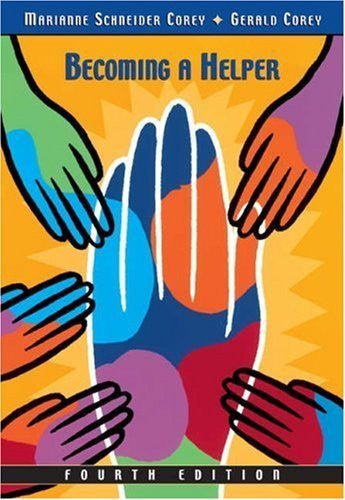 Becoming A Helper by Marianne Schneider Corey
