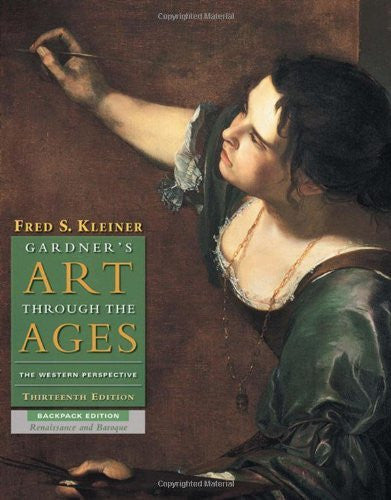 Gardner's Art Through The Ages Backpack Book C by Fred S Kleiner