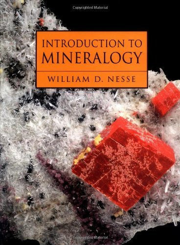 Introduction To Mineralogy by William D Nesse