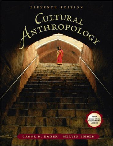 Cultural Anthropology by Carol R Ember