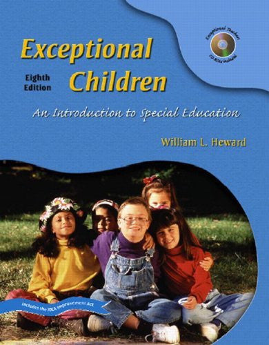 Exceptional Children by William L Heward
