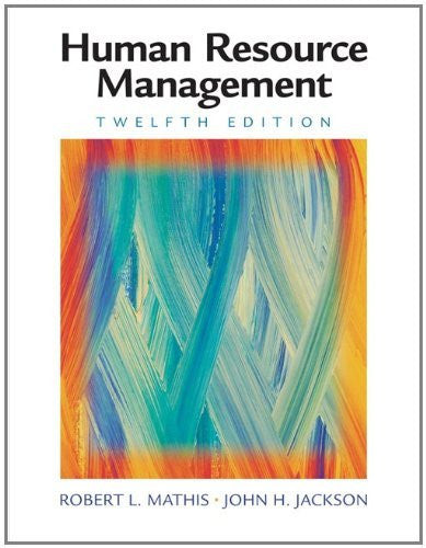 Human Resource Management by Robert L Mathis