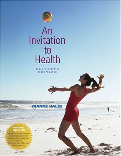 An Invitation To Health by Dianne Hales