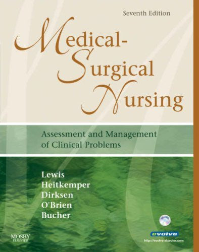 Medical-Surgical Nursing by Sharon L Lewis FAAN