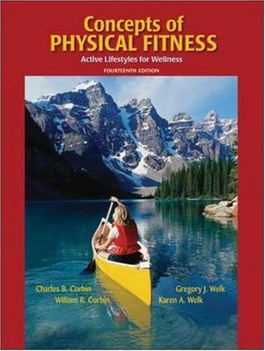 Concepts of Physical Fitness by Charles Corbin