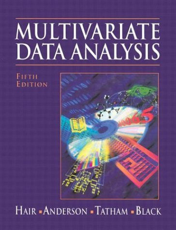 Multivariate Data Analysis by Joseph F Hair