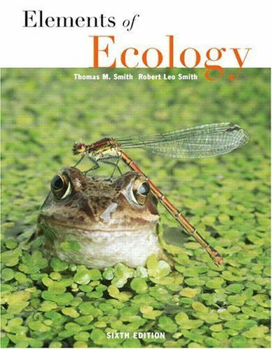 Elements of Ecology by Thomas M Smith