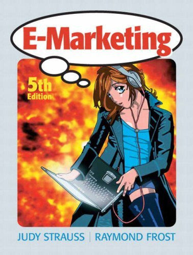 E-Marketing by Judy Strauss