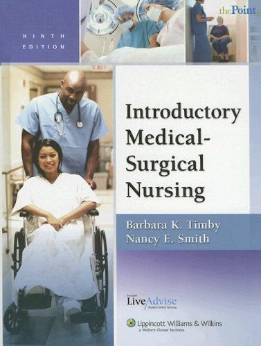 Introductory Medical-Surgical Nursing by Barbara Kuhn Timby