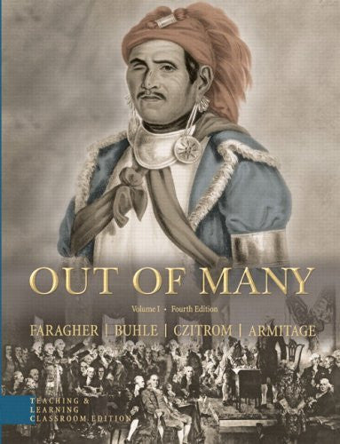 Out of Many Brief Edition Volume 1 by John Mack Faragher