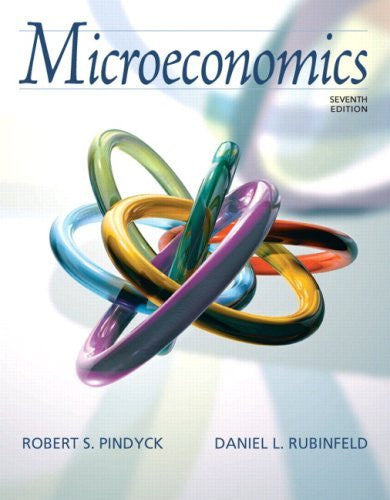 Microeconomics by Robert Pindyck