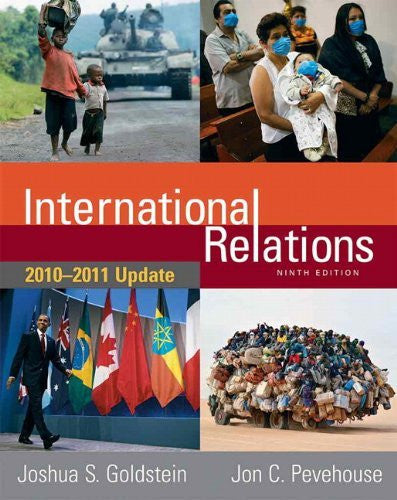 International Relations by Joshua S Goldstein
