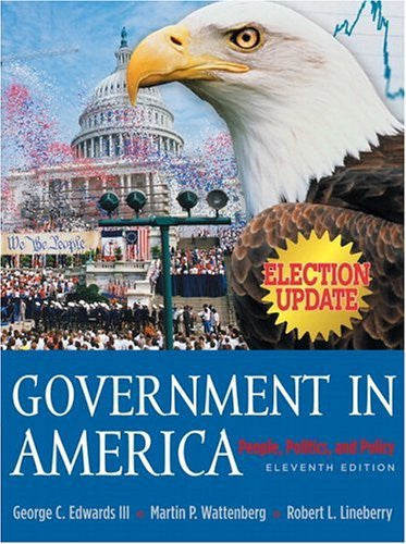 Government In America by George C Edwards