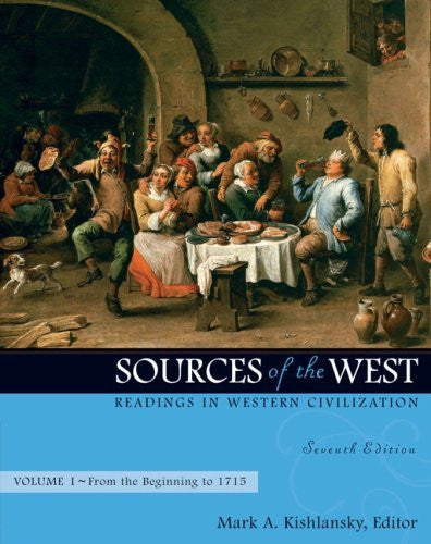 Sources of The West Volume 1 by Mark Kishlansky