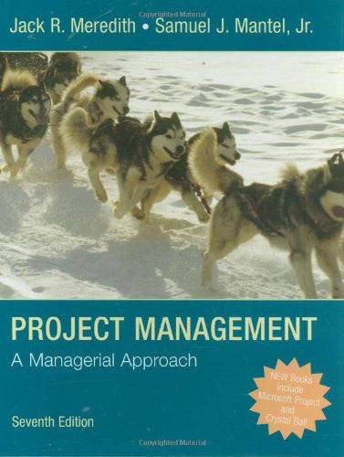 Project Management by Jack R Meredith