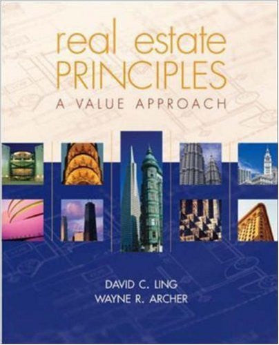 Real Estate Principles by LING