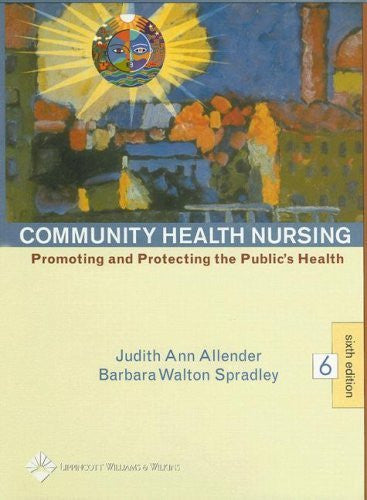 Community and Public Health Nursing by Judith Ann Allender