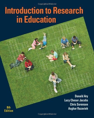 Introduction To Research In Education by Donald Ary