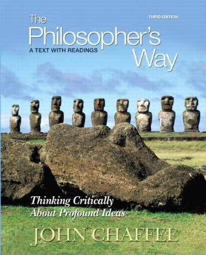 The Philosopher's Way by John Chaffee