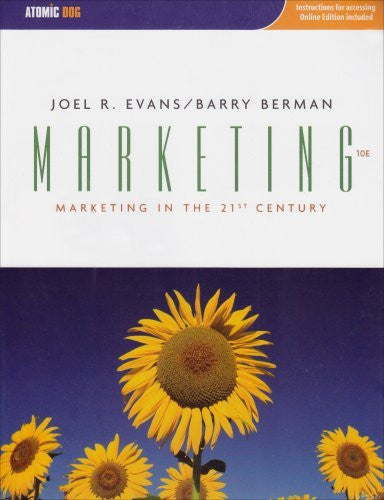Marketing by Joel R Evans