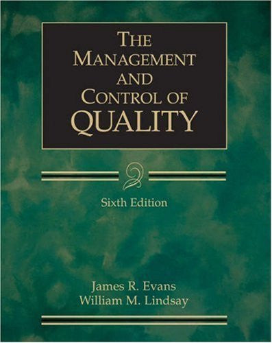 The Managing For Quality And Performance Excellence by James R Evans