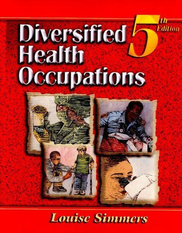 Diversified Health Occupations by Louise M Simmers