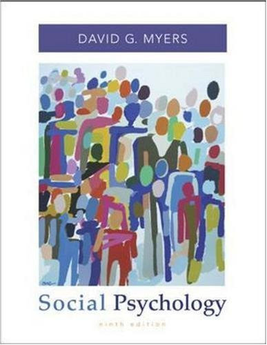 Social Psychology by David Myers