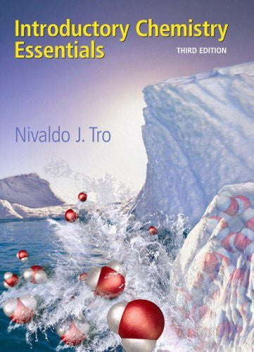 Introductory Chemistry Essentials by Nivaldo J Tro