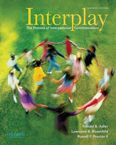 Interplay by Ronald B Adler