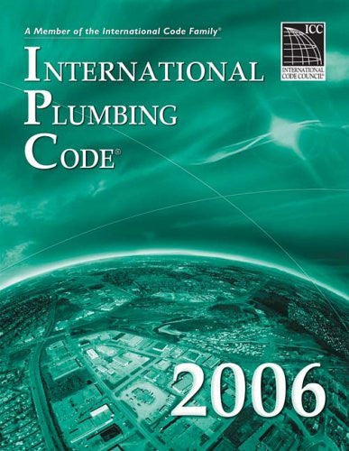International Plumbing Code by International Code Council / ICC