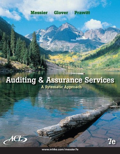 Auditing And Assurance Services by William Messier
