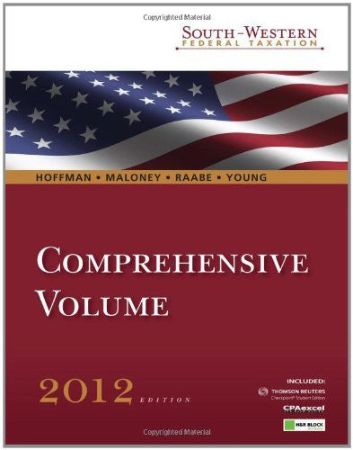 South-Western Federal Taxation Comprehensive by William H Hoffman