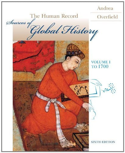 The Human Record Volume 1 by Alfred J Andrea