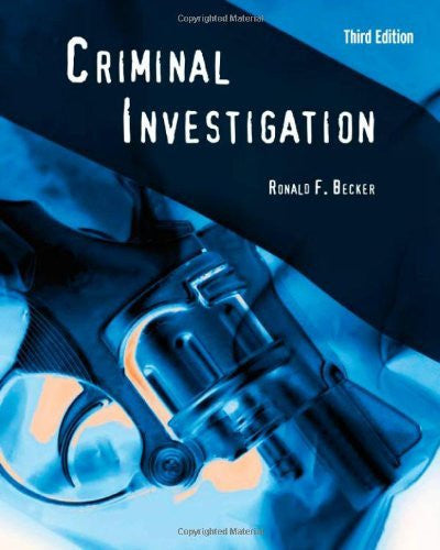 Criminal Investigation by Ronald Becker