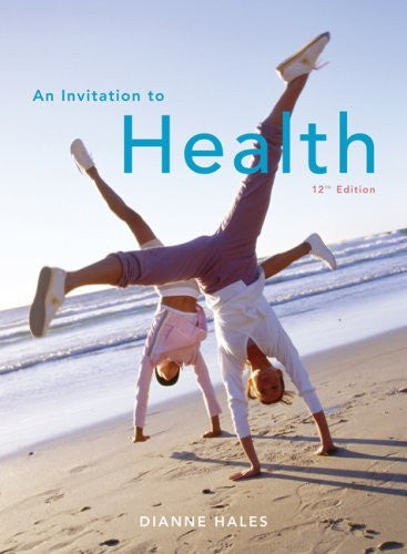 An Invitation To Health by Dianne Hales