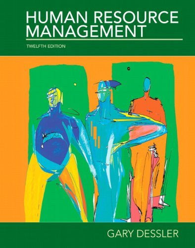 Human Resource Management by Gary Dessler